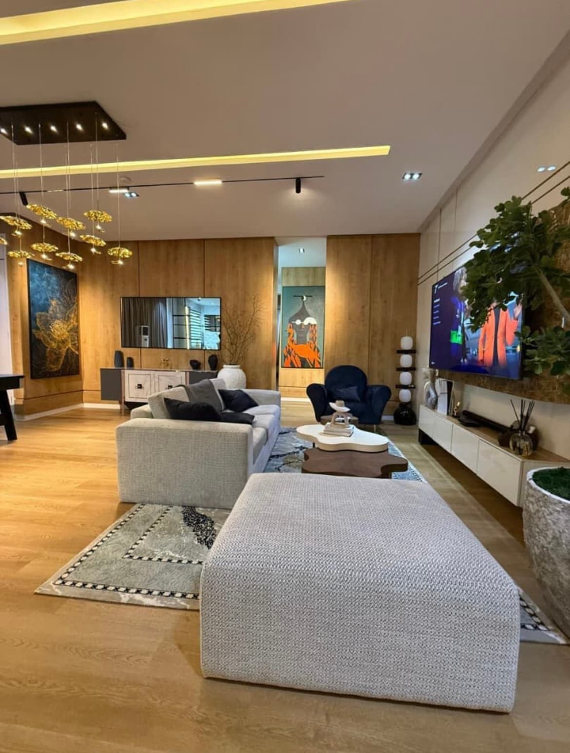 Living Room — Lekki Residence